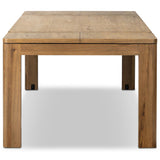 Noeline 65" Double Extension Dining Table, Worn Oak by Four Hands