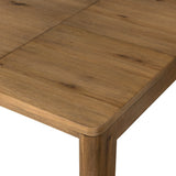 Noeline 65" Double Extension Dining Table, Worn Oak by Four Hands