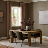 Noeline 65" Double Extension Dining Table, Worn Oak by Four Hands