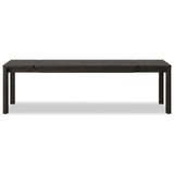 Noeline 65" Double Extension Dining Table, Smoked Black Oak by Four Hands