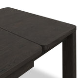 Noeline 65" Double Extension Dining Table, Smoked Black Oak by Four Hands