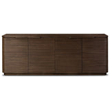 Benny 4 Door Sideboard, Spiced Oak Veneer by Four Hands — FRT_1