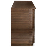 Benny 4 Door Sideboard, Spiced Oak Veneer by Four Hands — SID_1