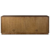 Benny 4 Door Sideboard, Spiced Oak Veneer by Four Hands — BCK_1