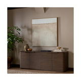 Benny 4 Door Sideboard, Spiced Oak Veneer by Four Hands — ESS_1