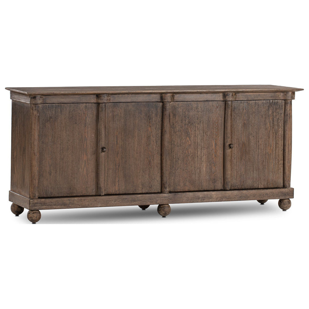 Alcott Sideboard, Distressed Cocoa Pine by Four Hands — PRM_1