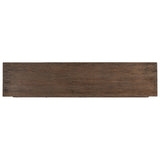 Alcott Sideboard, Distressed Cocoa Pine by Four Hands — TOP_1