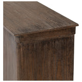Alcott Sideboard, Distressed Cocoa Pine by Four Hands — DET_1