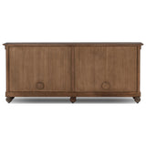 Alcott Sideboard, Distressed Cocoa Pine by Four Hands — BCK_1