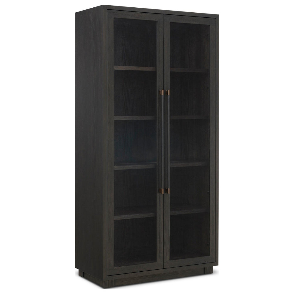 Adolfo Cabinet, Modern Black Ash by Four Hands — PRM_1