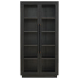 Adolfo Cabinet, Modern Black Ash by Four Hands — FRT_1