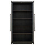 Adolfo Cabinet, Modern Black Ash by Four Hands — OPN_1