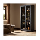 Adolfo Cabinet, Modern Black Ash by Four Hands — ESS_1
