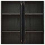 Adolfo Cabinet, Modern Black Ash by Four Hands — DET_1