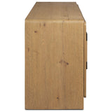 Eden Media Console, Aged Smoked Oak Veneer by Four Hands — SID_1