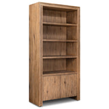 Chalmers Bookcase, Weathered Oak by Four Hands — PRM_1