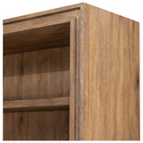 Chalmers Bookcase, Weathered Oak by Four Hands — DET_1