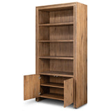 Chalmers Bookcase, Weathered Oak by Four Hands — OPN_1