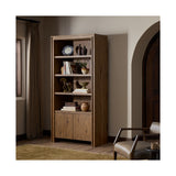 Chalmers Bookcase, Weathered Oak by Four Hands — ESS_1