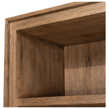 Chalmers Bookcase, Weathered Oak by Four Hands — DET_1