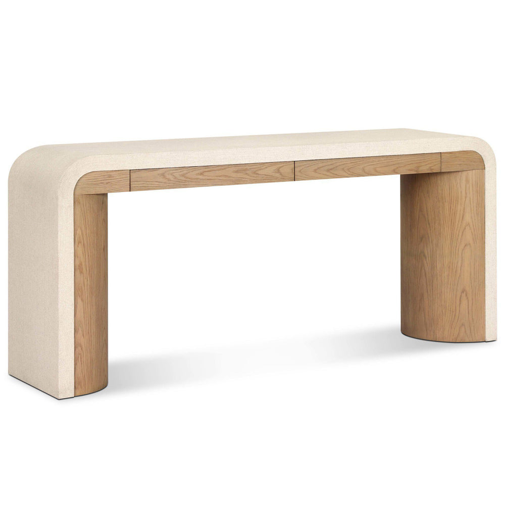 Jane Console Table, Sandy Oak by Four Hands