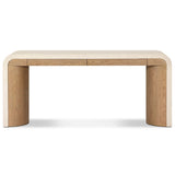 Jane Console Table, Sandy Oak by Four Hands