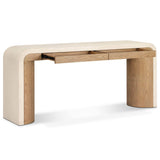 Jane Console Table, Sandy Oak by Four Hands