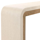 Jane Console Table, Sandy Oak by Four Hands