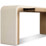 Jane Console Table, Sandy Oak by Four Hands
