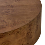 Caya Large Coffee Table, Caramel Burl by Four Hands