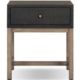 Fiona Small Nightstand, Russet Mahogany by Four Hands