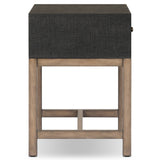 Fiona Small Nightstand, Russet Mahogany by Four Hands