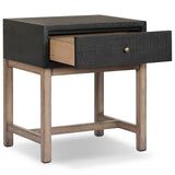 Fiona Small Nightstand, Russet Mahogany by Four Hands