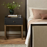 Fiona Small Nightstand, Russet Mahogany by Four Hands