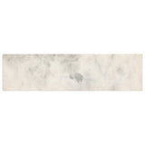 Roberta Console Table, Sandblasted White Marble by Amber Lewis x Four Hands — TOP_1