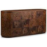 Raisa 6 Drawer Dresser, Walnut Burl by Amber Lewis x Four Hands — PRM_1