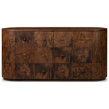 Raisa 6 Drawer Dresser, Walnut Burl by Amber Lewis x Four Hands — FRT_1