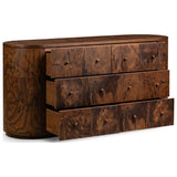 Raisa 6 Drawer Dresser, Walnut Burl by Amber Lewis x Four Hands — OPN_1