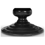 Magnolia Dining Table 76", Glossy Black Concrete by Four Hands — DET_1