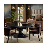 Magnolia Dining Table 76", Glossy Black Concrete by Four Hands — ESS_1