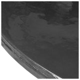 Magnolia Dining Table 76", Glossy Black Concrete by Four Hands — DET_1
