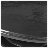Magnolia Dining Table 76", Glossy Black Concrete by Four Hands — DET_1