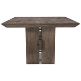 Bonham Dining Table 94", Grey Rustic Oak Veneer by Four Hands — SID_1