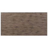 Bonham Dining Table 94", Grey Rustic Oak Veneer by Four Hands — TOP_1