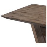 Bonham Dining Table 94", Grey Rustic Oak Veneer by Four Hands — DET_1