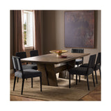 Bonham Dining Table 94", Grey Rustic Oak Veneer by Four Hands — ESS_1