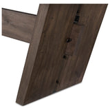 Bonham Dining Table 94", Grey Rustic Oak Veneer by Four Hands — DET_1