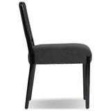 Rothler Lacquer Dining Chair, Lana Charcoal by Four Hands — SID_1