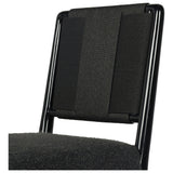 Rothler Lacquer Dining Chair, Lana Charcoal by Four Hands — DET_1