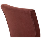 Vista Two Tone Slipcovered Dining Chair, Broadway Bordeaux, Set of 2 by Four Hands — DET_1